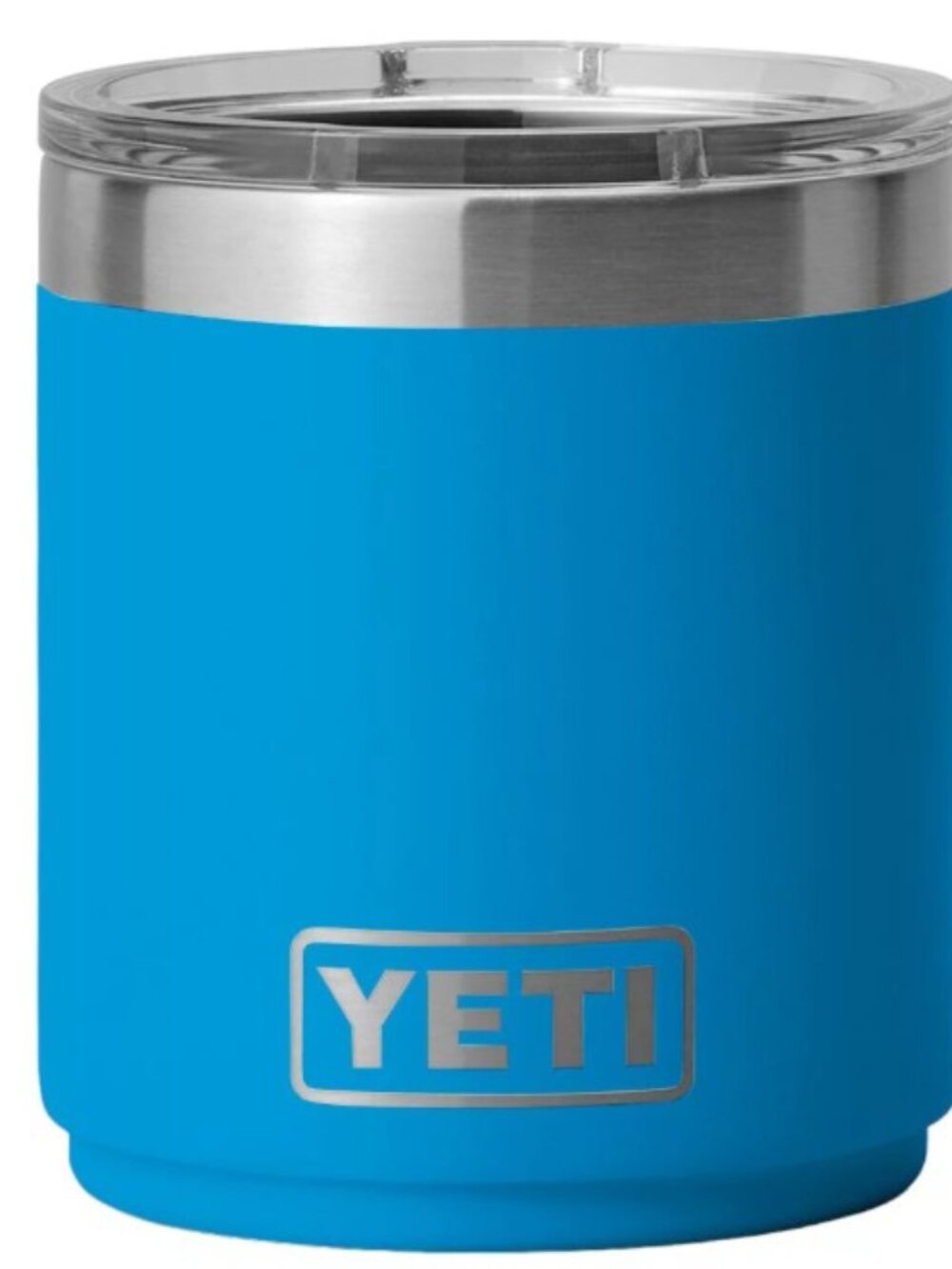 YETI 10 oz. Rambler Lowball Tumbler & Handle - NO LID